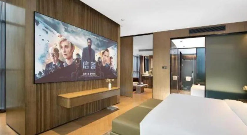 Bed in AMIGO migo Sleeping Hotel (mission hills)