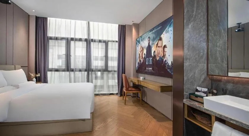 Bed in AMIGO migo Sleeping Hotel (mission hills)