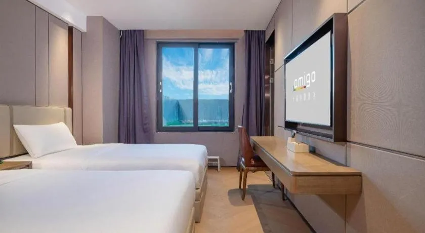 Bed in AMIGO migo Sleeping Hotel (mission hills)