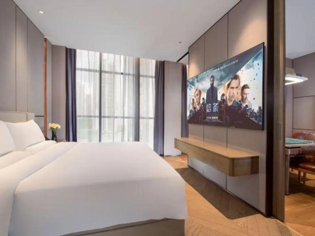 Bed in AMIGO migo Sleeping Hotel (mission hills)