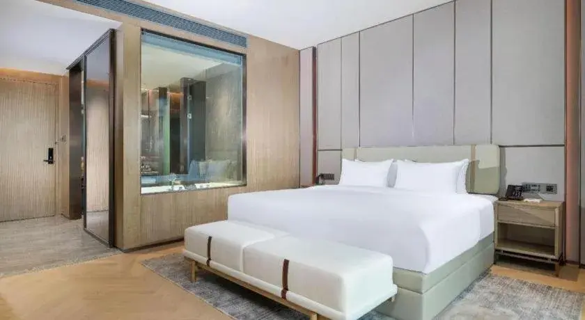 Bed in AMIGO migo Sleeping Hotel (mission hills) Bed in AMIGO migo Sleeping Hotel (mission hills)