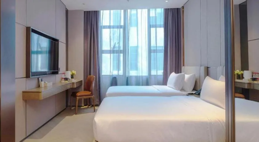 Bed in AMIGO migo Sleeping Hotel (mission hills)