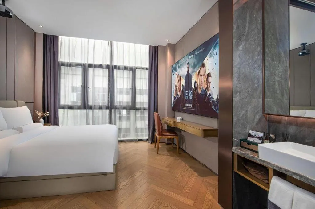 Bed in AMIGO migo Sleeping Hotel (mission hills)