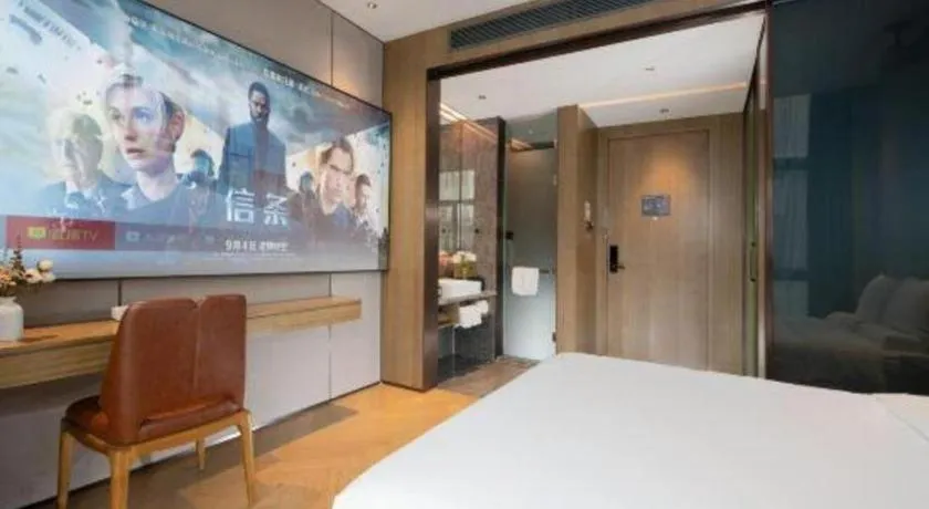 Bed in AMIGO migo Sleeping Hotel (mission hills)