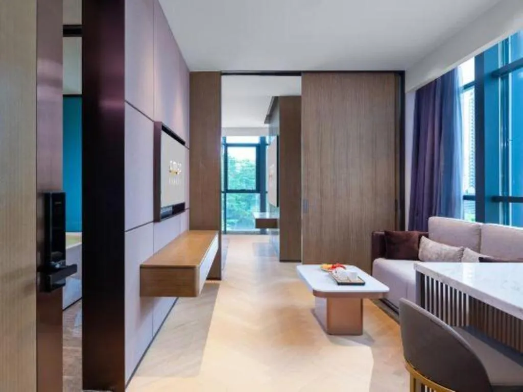 Bed in AMIGO migo Sleeping Hotel (mission hills)