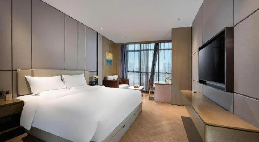 Bed in AMIGO migo Sleeping Hotel (mission hills)