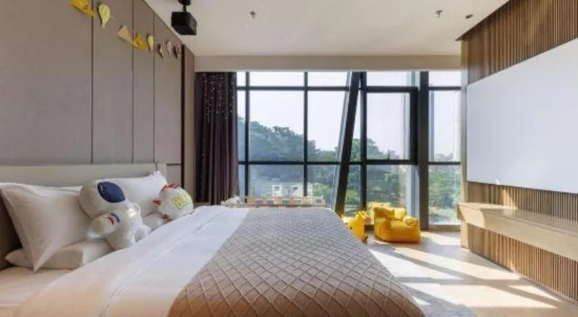 Bed in AMIGO migo Sleeping Hotel (mission hills)