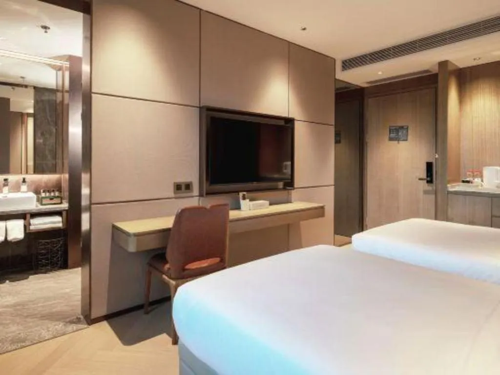 Bed in AMIGO migo Sleeping Hotel (mission hills)