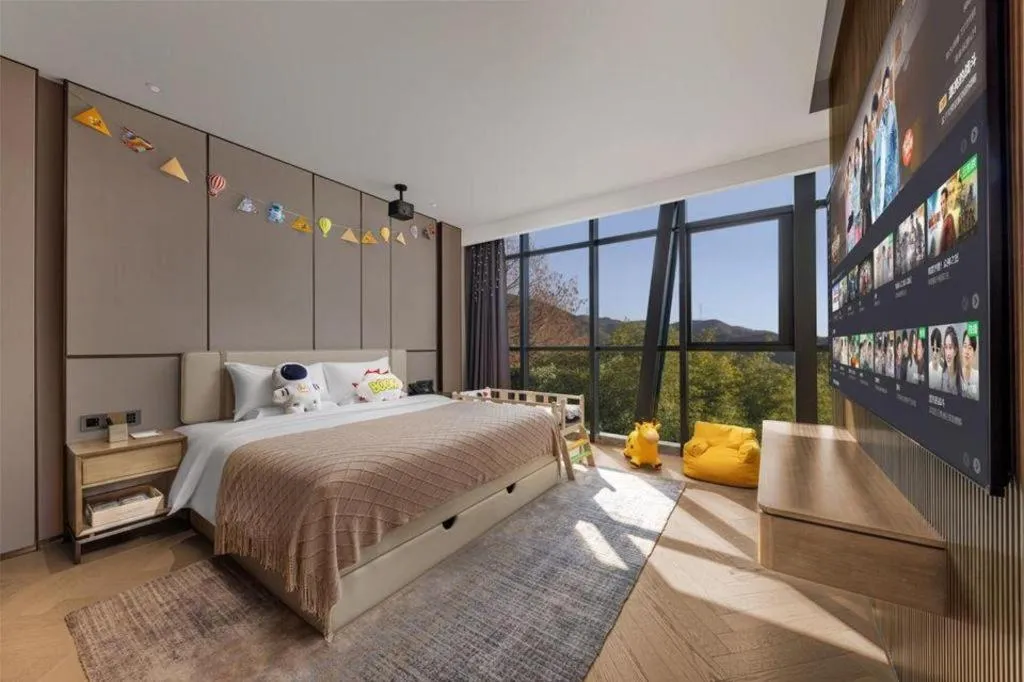 Bed in AMIGO migo Sleeping Hotel (mission hills)