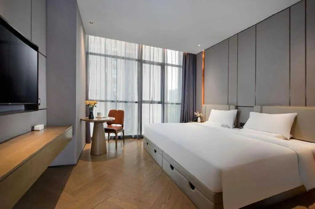 Bed in AMIGO migo Sleeping Hotel (mission hills)