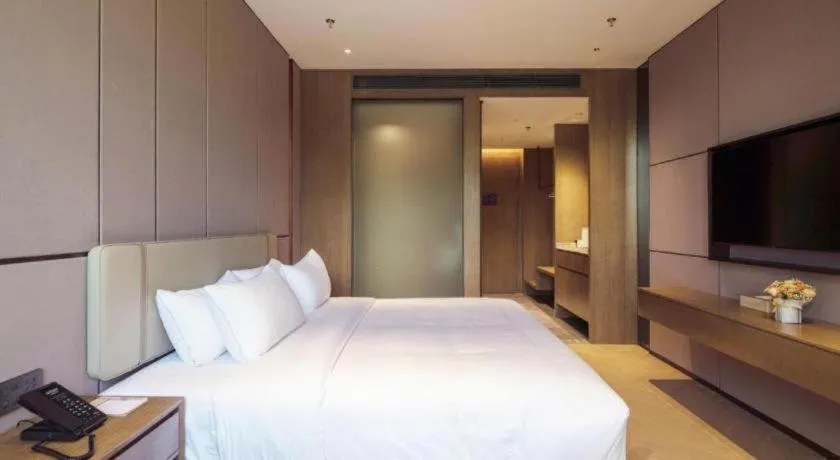 Bed in AMIGO migo Sleeping Hotel (mission hills)