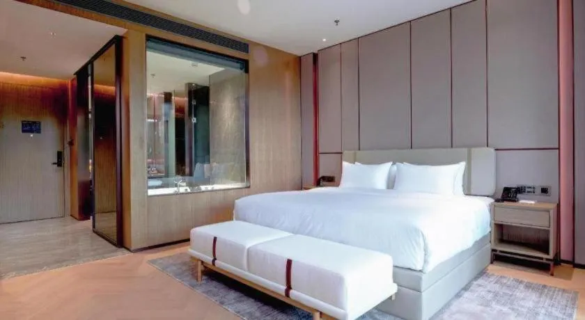 Bed in AMIGO migo Sleeping Hotel (mission hills)