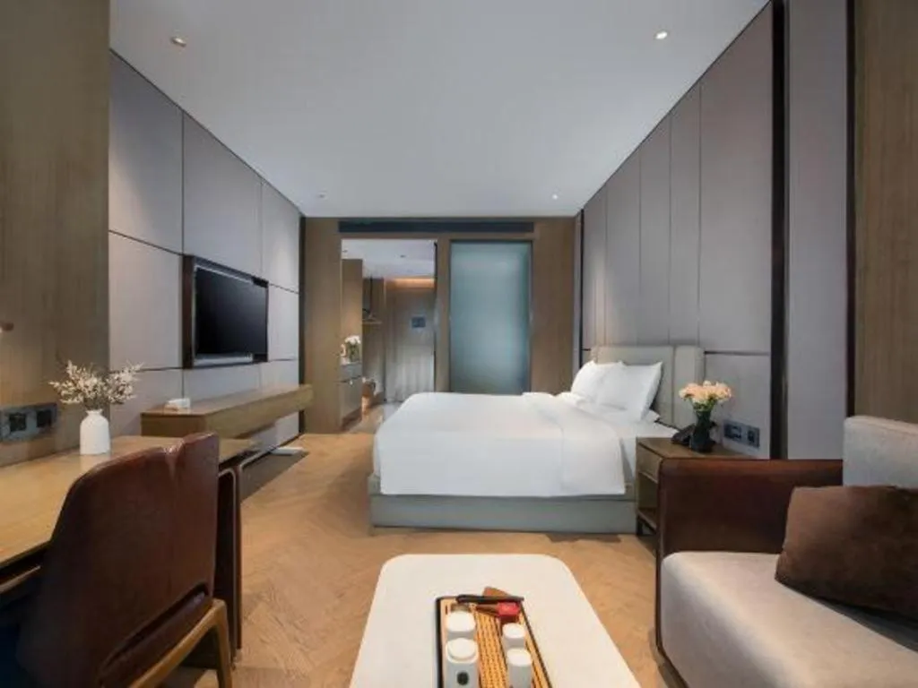 Bed in AMIGO migo Sleeping Hotel (mission hills)