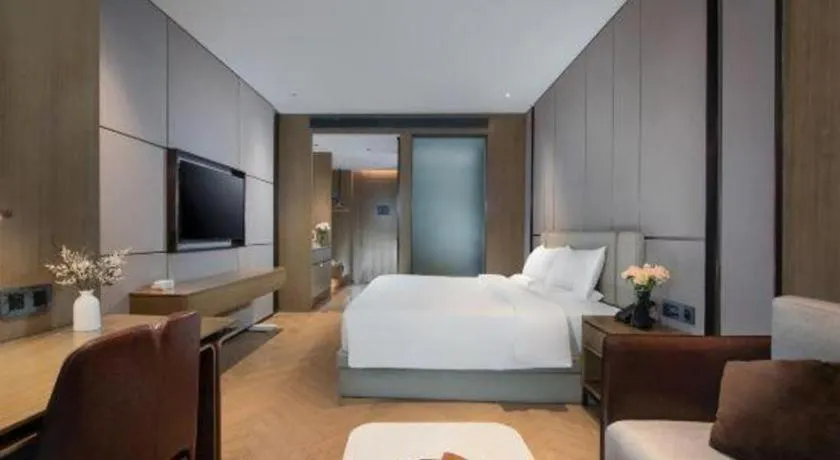 Bed in AMIGO migo Sleeping Hotel (mission hills)