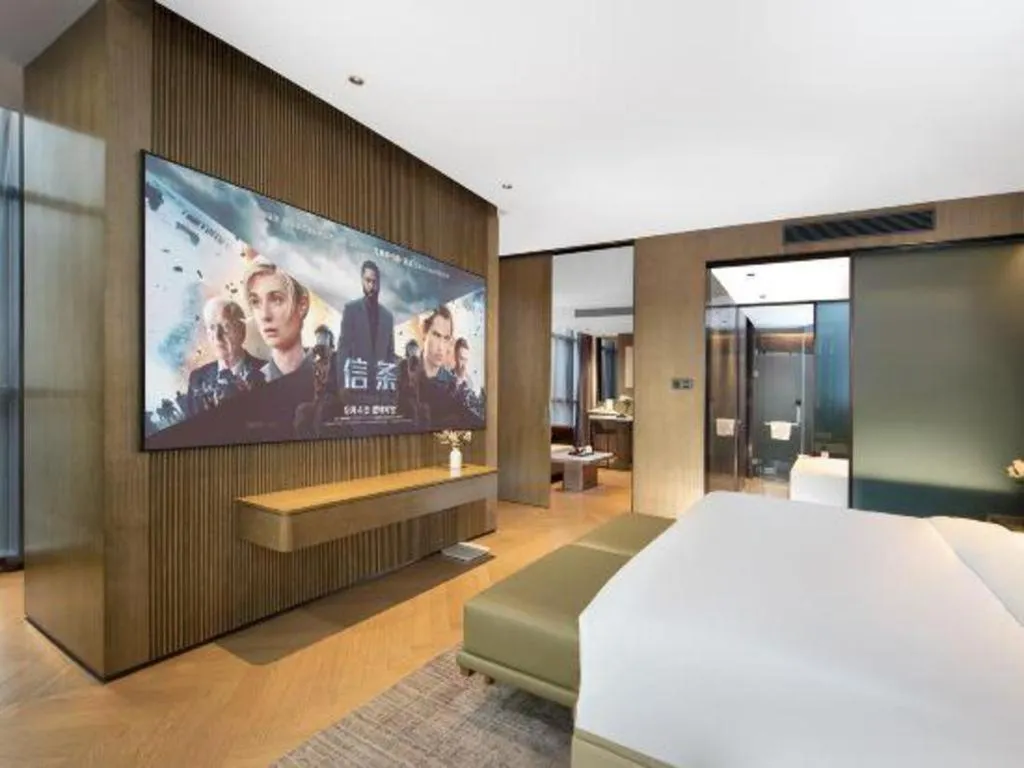 Bed in AMIGO migo Sleeping Hotel (mission hills)