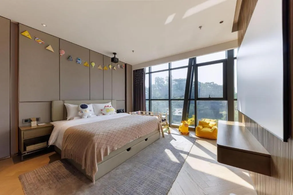 Bed in AMIGO migo Sleeping Hotel (mission hills)