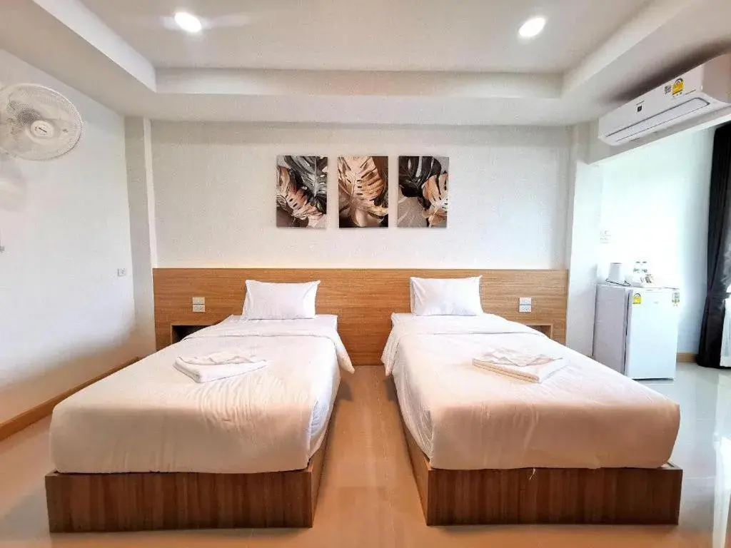 Bed in Mali House Sakon Nakhon Bed in Mali House Sakon Nakhon