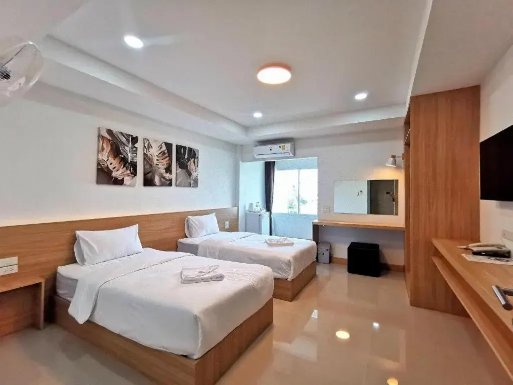 Bed in Mali House Sakon Nakhon Bed in Mali House Sakon Nakhon