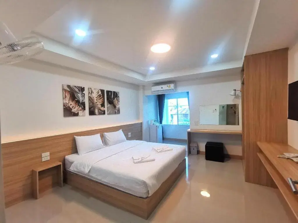 Bed in Mali House Sakon Nakhon Bed in Mali House Sakon Nakhon