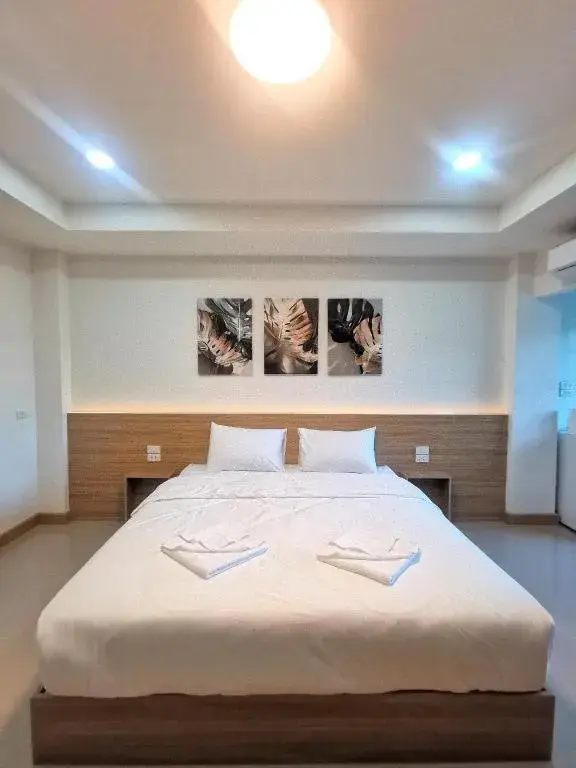 Bed in Mali House Sakon Nakhon Bed in Mali House Sakon Nakhon