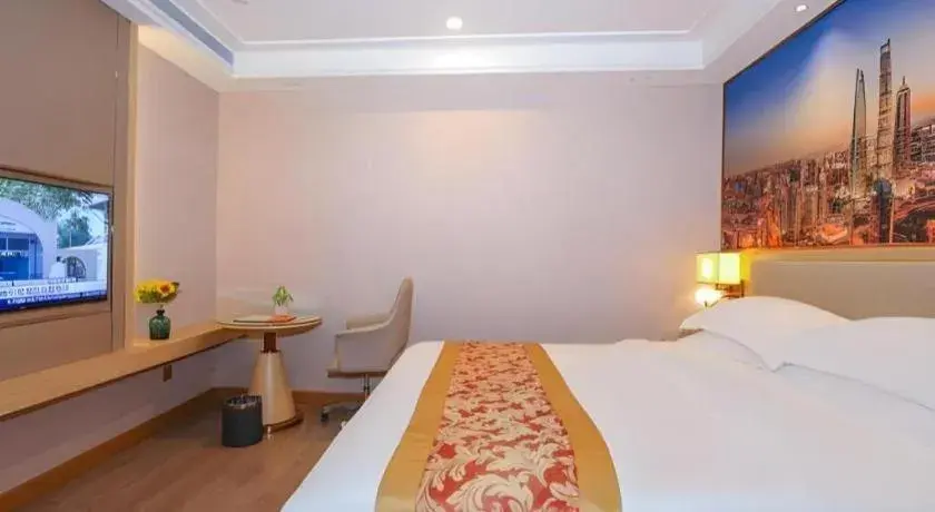 Bed in SHANGJINGHAO HOTEL (SAKATA SNOW ELEPHANT SUBWAY STATION SHOP) Bed in SHANGJINGHAO HOTEL (SAKATA SNOW ELEPHANT SUBWAY STATION SHOP)
