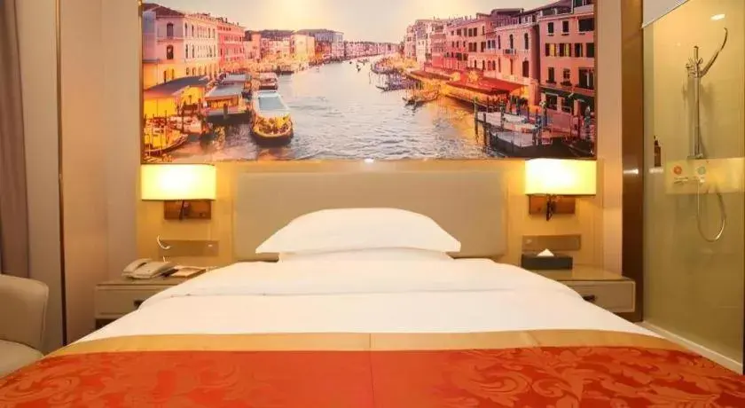 Bed in SHANGJINGHAO HOTEL (SAKATA SNOW ELEPHANT SUBWAY STATION SHOP) Bed in SHANGJINGHAO HOTEL (SAKATA SNOW ELEPHANT SUBWAY STATION SHOP)