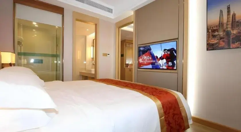 Bed in SHANGJINGHAO HOTEL (SAKATA SNOW ELEPHANT SUBWAY STATION SHOP) Bed in SHANGJINGHAO HOTEL (SAKATA SNOW ELEPHANT SUBWAY STATION SHOP)