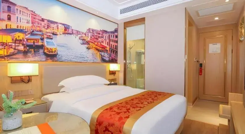 Bed in SHANGJINGHAO HOTEL (SAKATA SNOW ELEPHANT SUBWAY STATION SHOP) Bed in SHANGJINGHAO HOTEL (SAKATA SNOW ELEPHANT SUBWAY STATION SHOP)