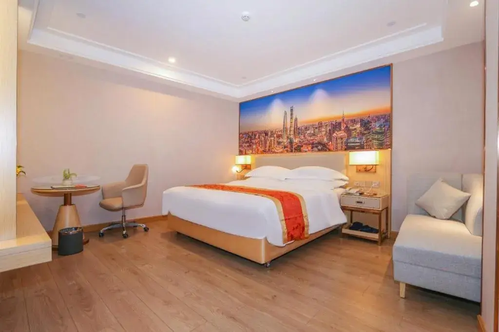 Bed in SHANGJINGHAO HOTEL (SAKATA SNOW ELEPHANT SUBWAY STATION SHOP) Bed in SHANGJINGHAO HOTEL (SAKATA SNOW ELEPHANT SUBWAY STATION SHOP)