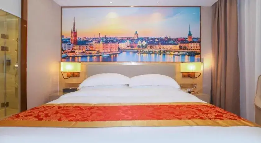 Bed in SHANGJINGHAO HOTEL (SAKATA SNOW ELEPHANT SUBWAY STATION SHOP) Bed in SHANGJINGHAO HOTEL (SAKATA SNOW ELEPHANT SUBWAY STATION SHOP)