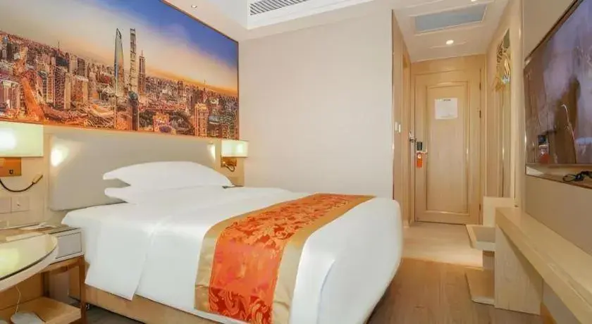 Bed in SHANGJINGHAO HOTEL (SAKATA SNOW ELEPHANT SUBWAY STATION SHOP) Bed in SHANGJINGHAO HOTEL (SAKATA SNOW ELEPHANT SUBWAY STATION SHOP)