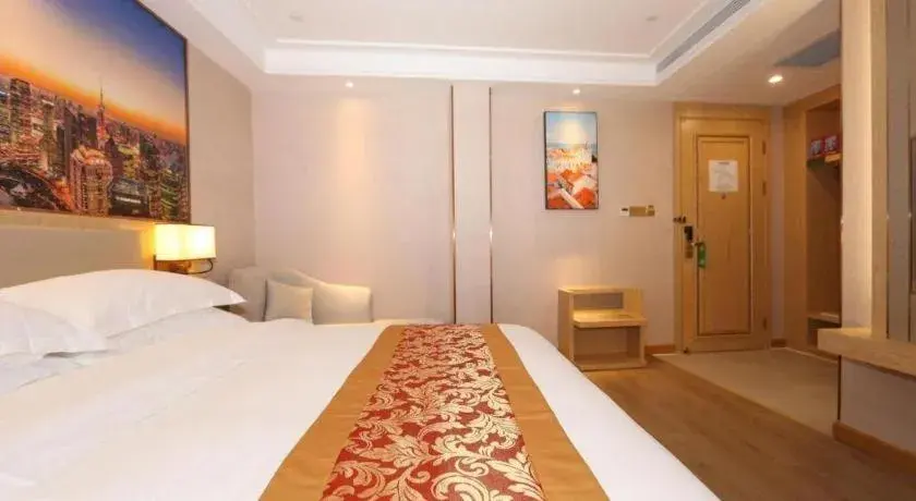Bed in SHANGJINGHAO HOTEL (SAKATA SNOW ELEPHANT SUBWAY STATION SHOP) Bed in SHANGJINGHAO HOTEL (SAKATA SNOW ELEPHANT SUBWAY STATION SHOP)