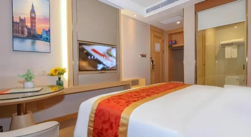 Bed in SHANGJINGHAO HOTEL (SAKATA SNOW ELEPHANT SUBWAY STATION SHOP) Bed in SHANGJINGHAO HOTEL (SAKATA SNOW ELEPHANT SUBWAY STATION SHOP)