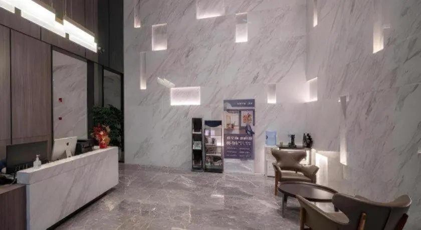 F-TOWN Fangtang Hotel (Shenzhen Longgang Tian'an Digital City Huanggekeng Subway Station)