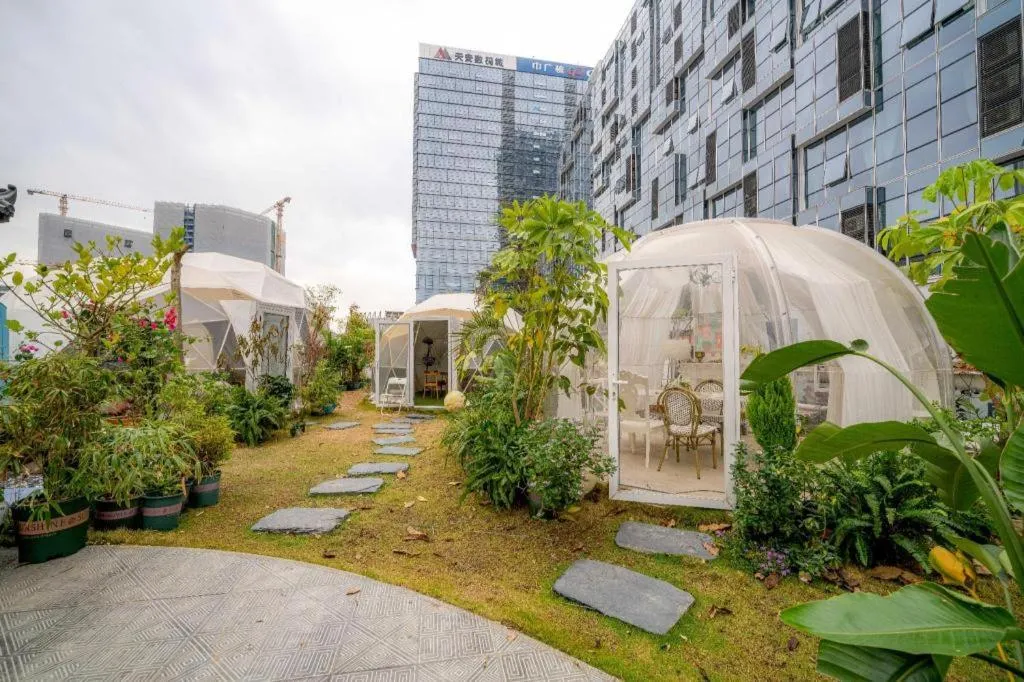 F-TOWN Fangtang Hotel (Shenzhen Longgang Tian'an Digital City Huanggekeng Subway Station)