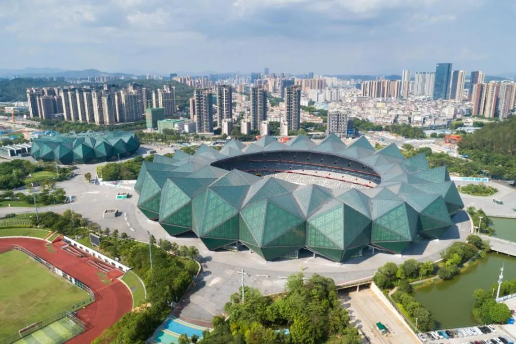 F-TOWN Fangtang Hotel (Shenzhen Longgang Tian'an Digital City Huanggekeng Subway Station)