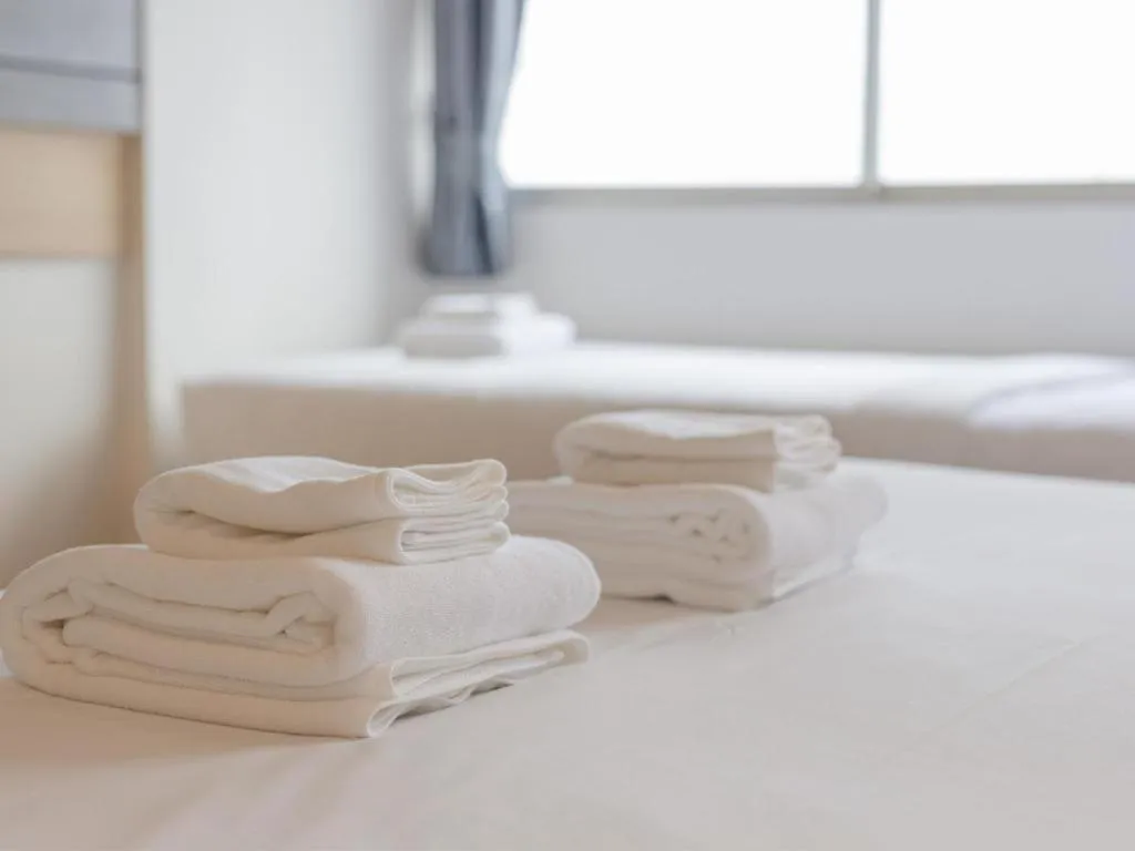 Bed in B2 Surat Thani Boutique & Budget Hotel