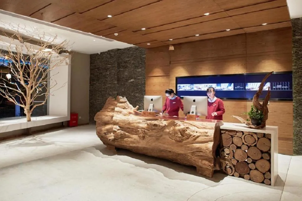 Yiqi Ecological Art Hotel Hangzhou Xixi Wetland Park Branch