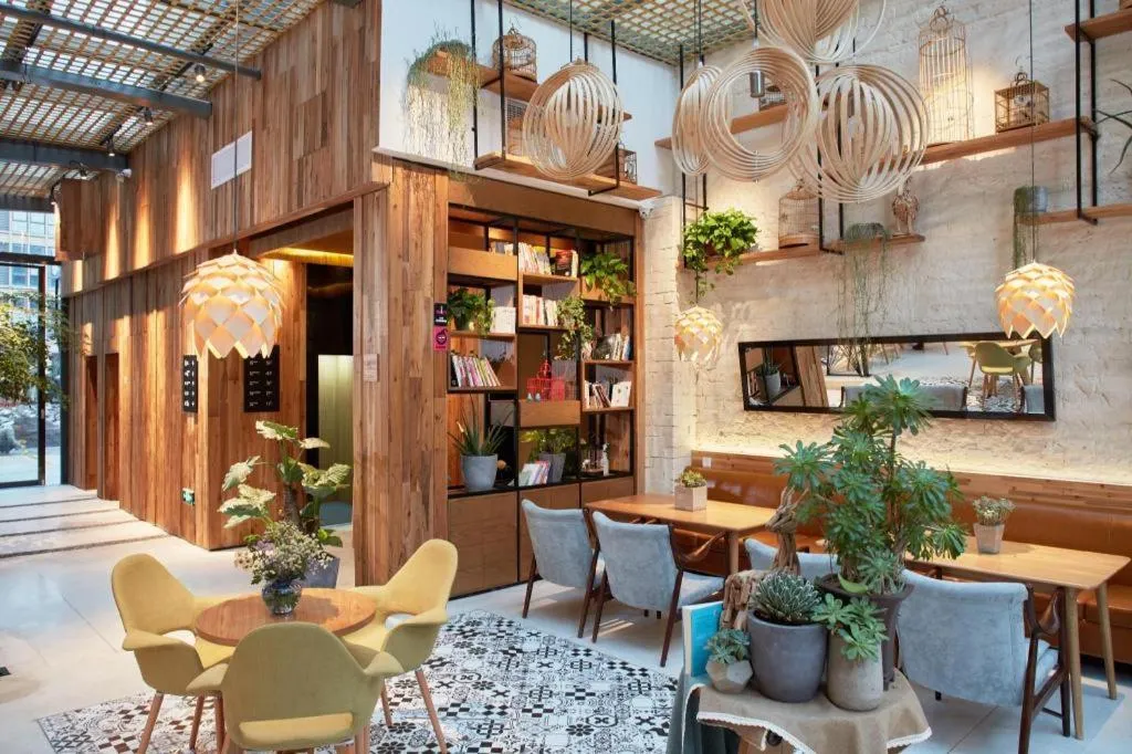 Yiqi Ecological Art Hotel Hangzhou Xixi Wetland Park Branch