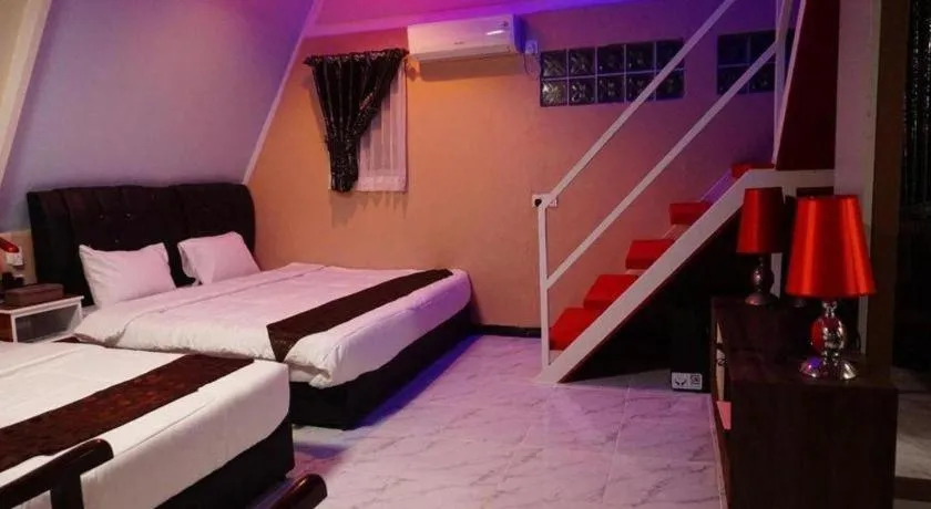 Bed in Sunset Curly Bay Hotel & Resort