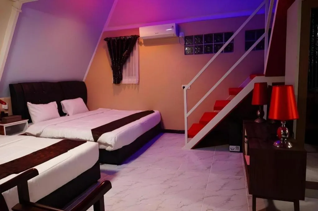 Bed in Sunset Curly Bay Hotel & Resort