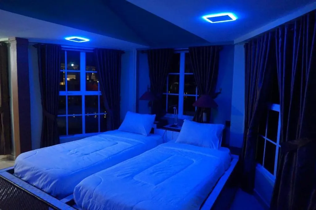 Bed in Sunset Curly Bay Hotel & Resort