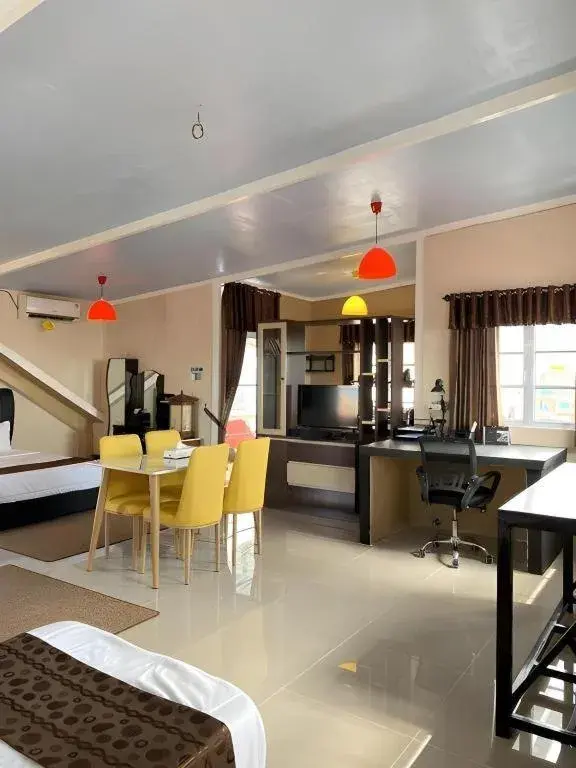 Bed in Sunset Curly Bay Hotel & Resort Bed in Sunset Curly Bay Hotel & Resort