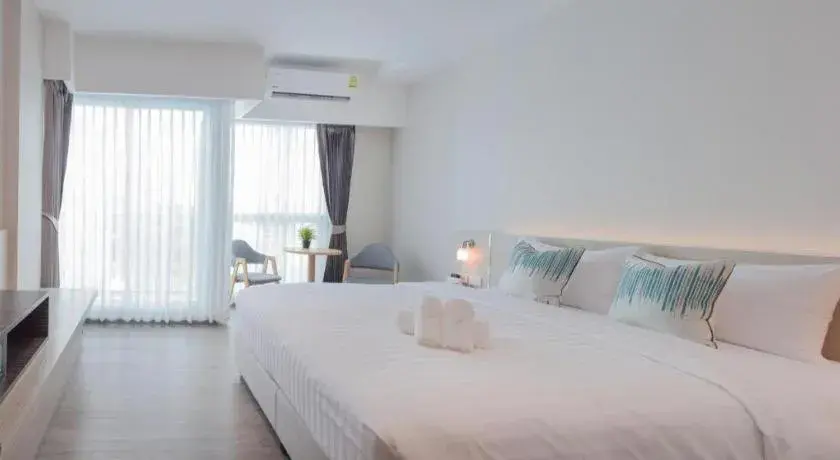 Bed in Analynn Hotel Bed in Analynn Hotel