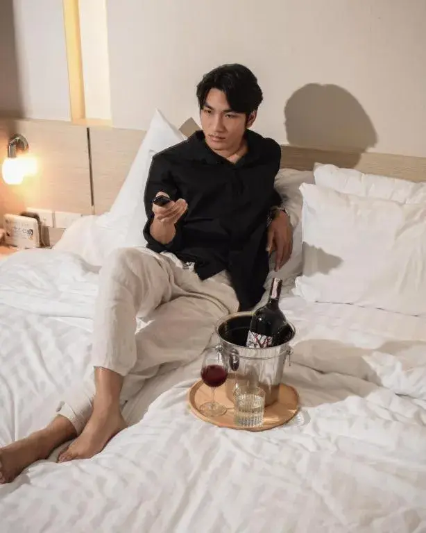 Bed in Analynn Hotel Bed in Analynn Hotel