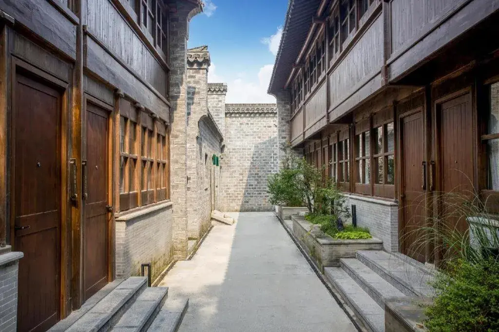 Blossom House Nanjing Laomendong Zhuque Lane Blossom House Nanjing Laomendong Zhuque Lane