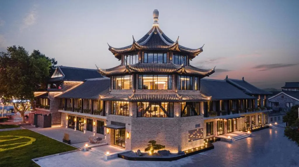 Blossom House Huaian Yumatou Yushou Lane