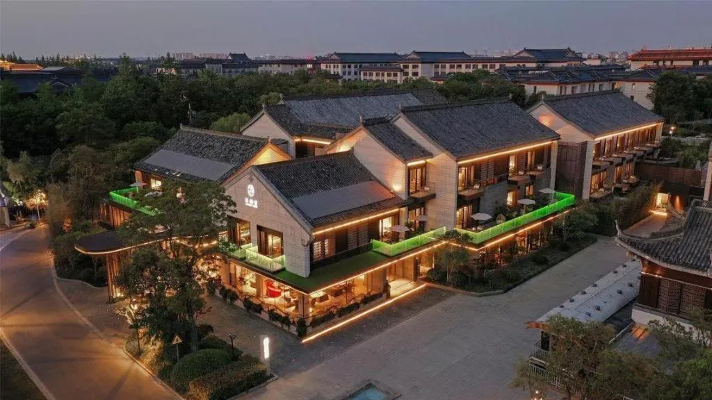 Blossom House Yangzhou Slender West Lake Xinchao Lane