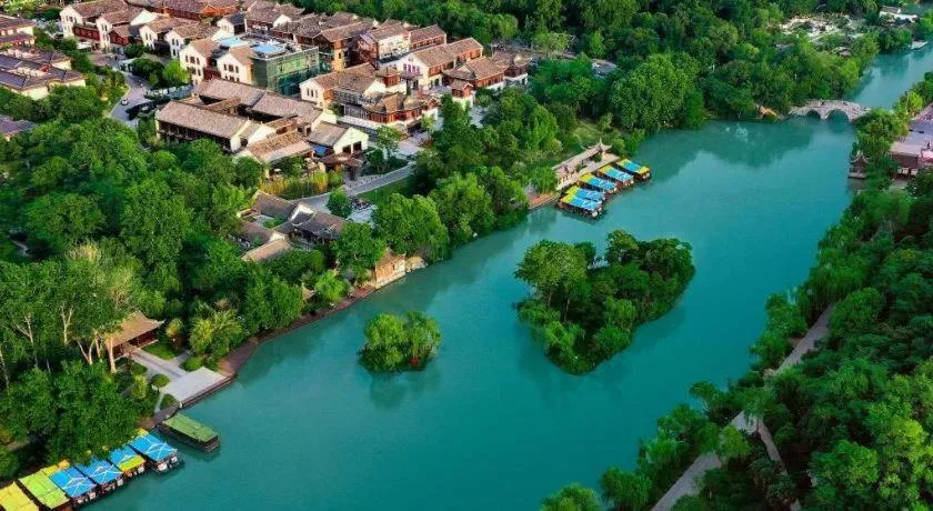 Blossom House Yangzhou Slender West Lake Xinchao Lane