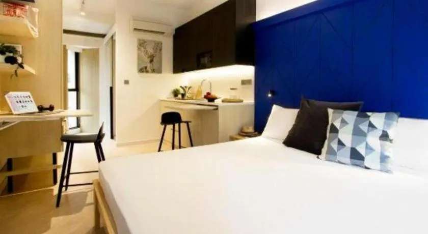 Bed in Coliwoo Keppel Serviced Apartments